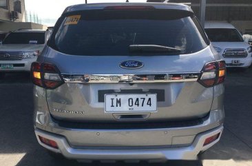 Well-kept Ford Everest 2016 for sale