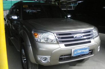 Well-kept Ford Everest 2012 for sale