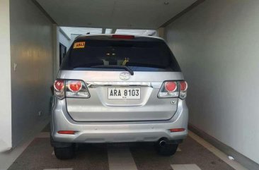 2015 Toyota Fortuner 2.5V AT Top of the line