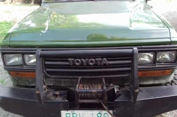 1995 Toyota Land Cruiser LC60 with PTO WINCH for sale