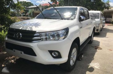 2017 Toyota Hilux 4x2 Manual Freedom White Diesel for sale