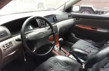 Good as new Toyota Corolla Altis 2002 for sale