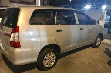 Well-kept Toyota Innova 2015 E A/T for sale