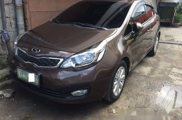 Well-kept Kia Rio 2012 EX A/T for sale