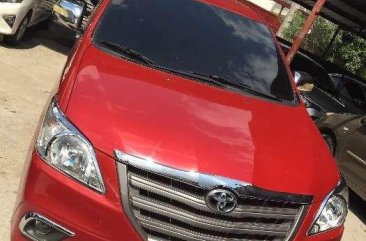 Toyota Innova 2014 E for sale