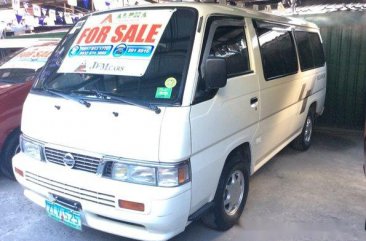 Well-kept Nissan Urvan 2008 ESCAPDE M/T for sale