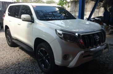 Well-maintained Toyota Land Cruiser Prado 2014 for sale