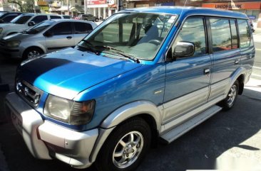 Well-maintained Mitsubishi Adventure 2001 for sale