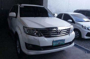 Well-kept Toyota Fortuner 2012 for sale