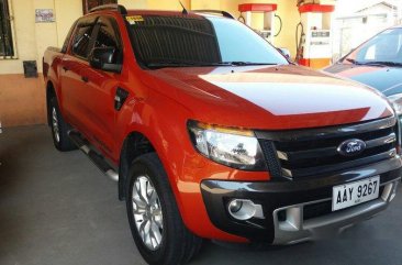 Well-kept Ford Ranger 2014 A/T for sale