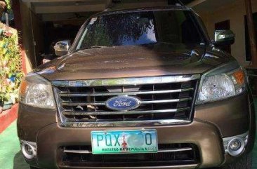 2011 Ford Everest Limited Edition Bronze for sale