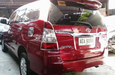 Good as new Toyota Innova E 2014 for sale