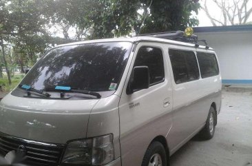 For sale Nissan Urvan estate 2006 mdl