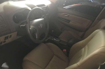 2012 Toyota Fortuner G diesel for sale