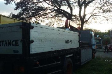 Isuzu Forward Boom Truck 2002 model for sale