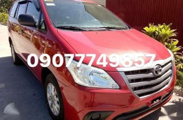 For sale Toyota Innova e 2015 model