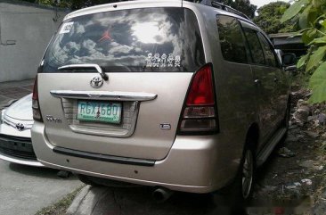 Well-maintained Toyota Innova E 2008 for sale