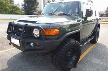 Well-kept Toyota FJ Cruiser 2015 for sale