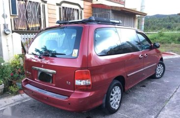 Kia Sedona 2002 model for sale