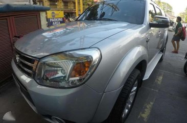 Rush sale Ford Everest 2014 Silver