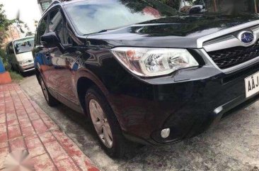 For sale Subaru Forester 2014 2.0 iCVT