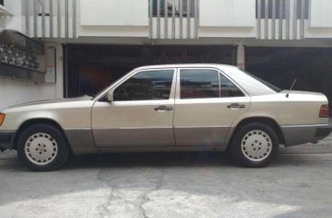 Mercedes Benz 200E W124 1991 Model for sale