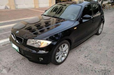 2007 BMW 118i black for sale