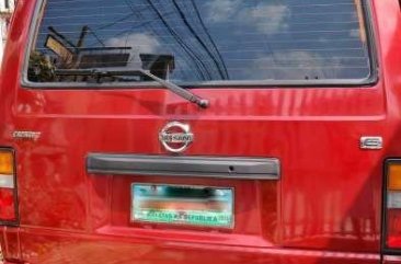 Red Sienna Nissan Urvan Orig Escapade GL grandia commuter diesel vios