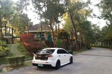 For sale or swap Mitsubishi Lancer EX GLS 2010