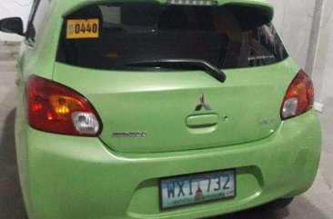 2013 Mitsubishi Mirage GLS (Green) for sale