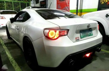 2013 Toyota 86 GT manual for sale