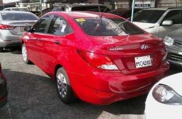 Well-kept Hyundai Accent 2015 A/T for sale