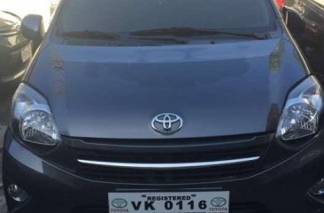2017Toyota Wigo G TRD automatic black for sale
