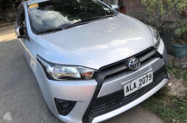 2015 Toyota Yaris 1.3 E Manual Silver for sale