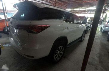 2017 Toyota Fortuner 2.4V 4x2 AT for sale