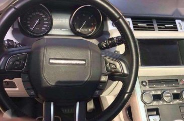 2013 Land Rover Range Rover Evoque SD4 for sale