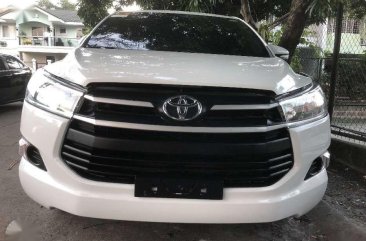 2016 Toyota Innova 2.8 J Manual White for sale