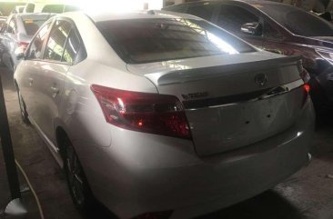 2016 Toyota Vios 1.5 G Pearl White Automatic Transmission for sale