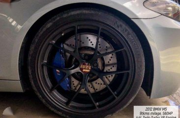 2012 BMW M5 with BBS Setup for sale