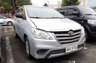 Good as new Toyota Innova 2014 E M/T for sale