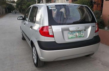 2010 Hyundai Getz Manual for sale