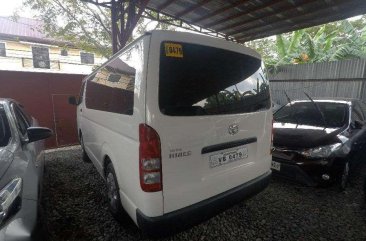 2017 Toyota HiAce Commuter 3.0 MT for sale