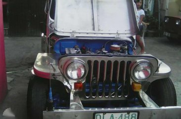 For sale silver Toyota Owner type jeep 1995