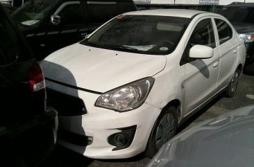 Well-kept Mitsubishi Mirage G4 2015 GLX M/T for sale