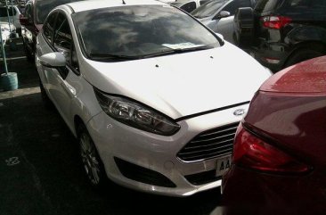 Well-kept Ford Fiesta 2014 M/T for sale