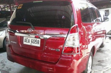 Toyota Innova E 2014 for sale