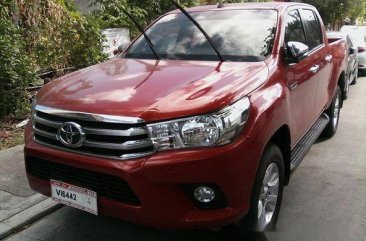 Well-kept Toyota Hilux G 2017 for sale