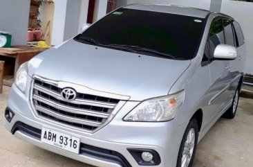 Toyota Innova 2.5G 2015 for sale