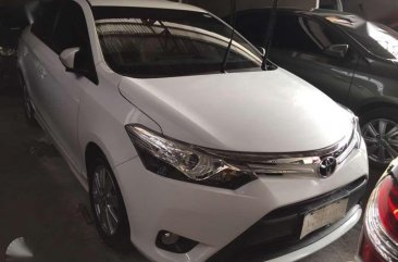 2016 Toyota Vios 1.5 G Automatic White for sale