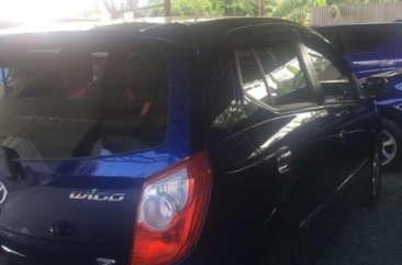 2016 Toyota Wigo 1.0 G Blue Automatic Transmission for sale